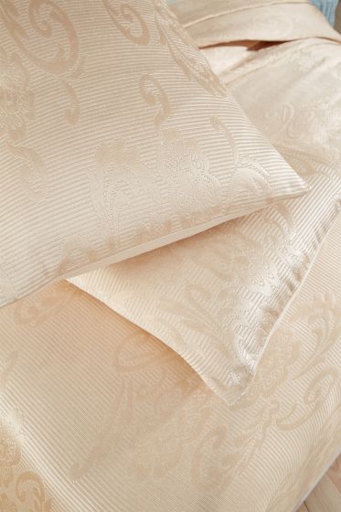 Dowry World Lale Double Bedspread - Cappucino