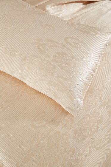 Dowry World Lale Double Bedspread - Cappucino