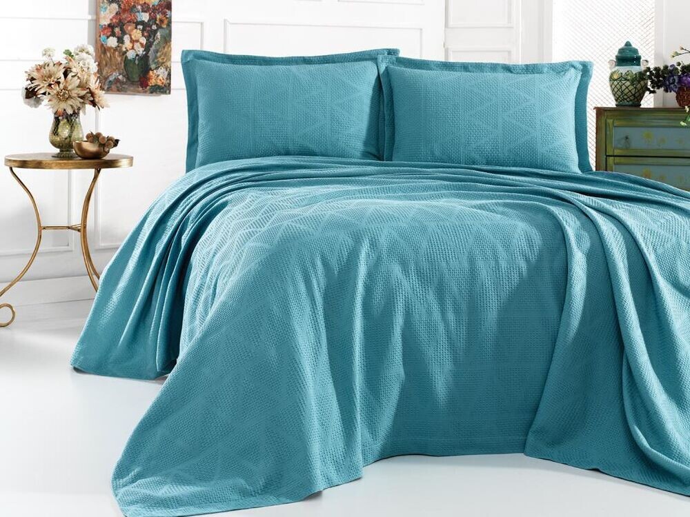 turquoise double duvet cover