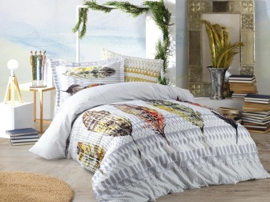 Tina Premium 3D Single Duvet Cover - Thumbnail