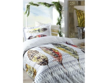 Tina Premium 3D Single Duvet Cover - Thumbnail